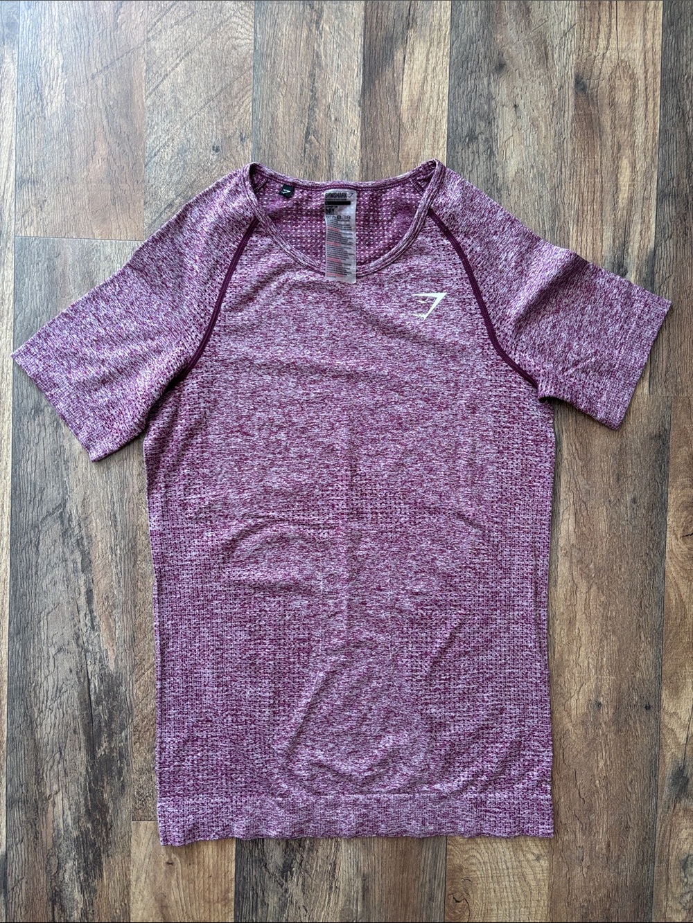 Gymshark purple vital seamless t-shirt size large